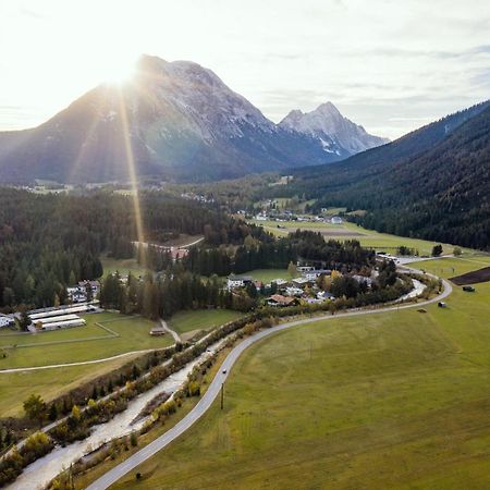 Appartamento Haus Sabine Leutasch Esterno foto