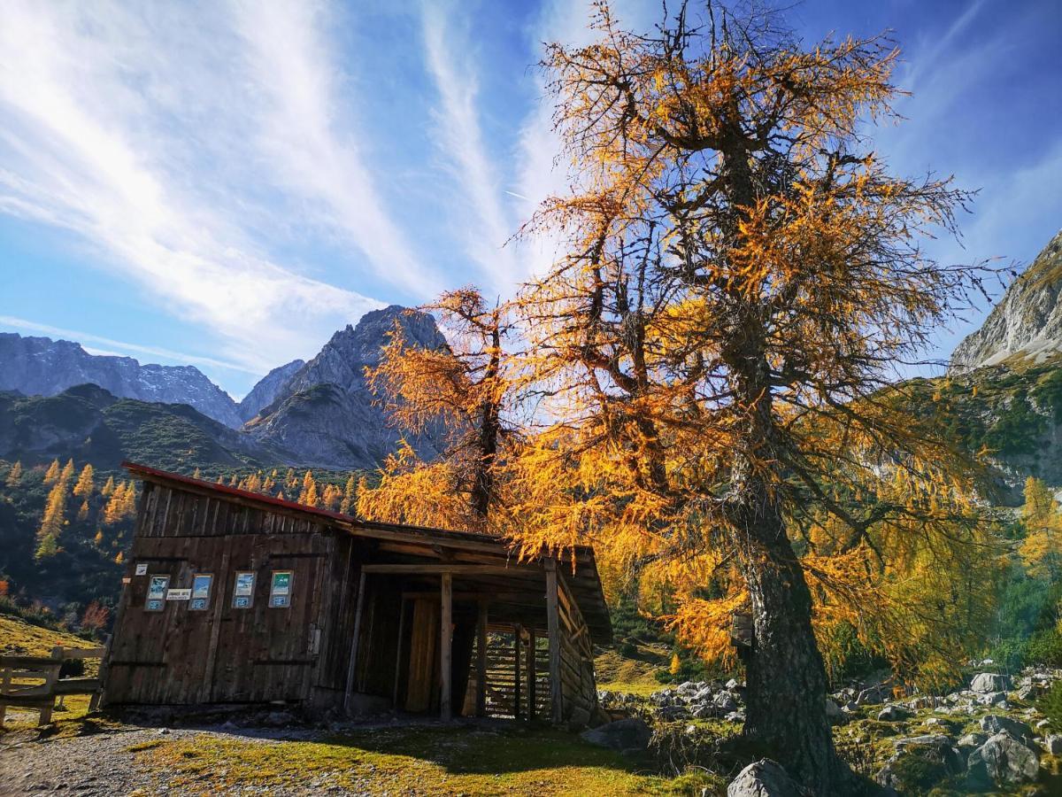Appartamento Haus Sabine Leutasch Esterno foto