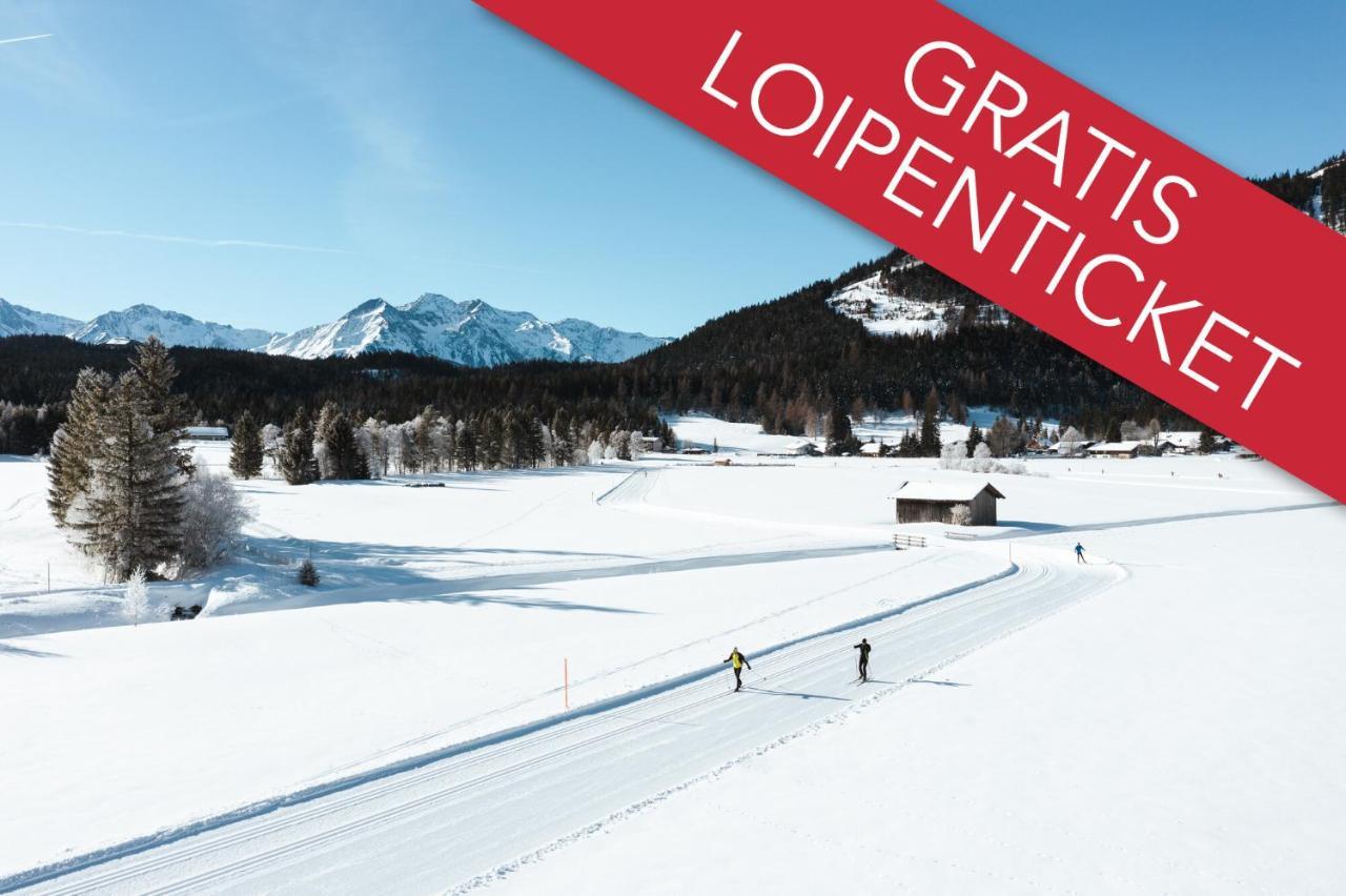 Appartamento Haus Sabine Leutasch Esterno foto