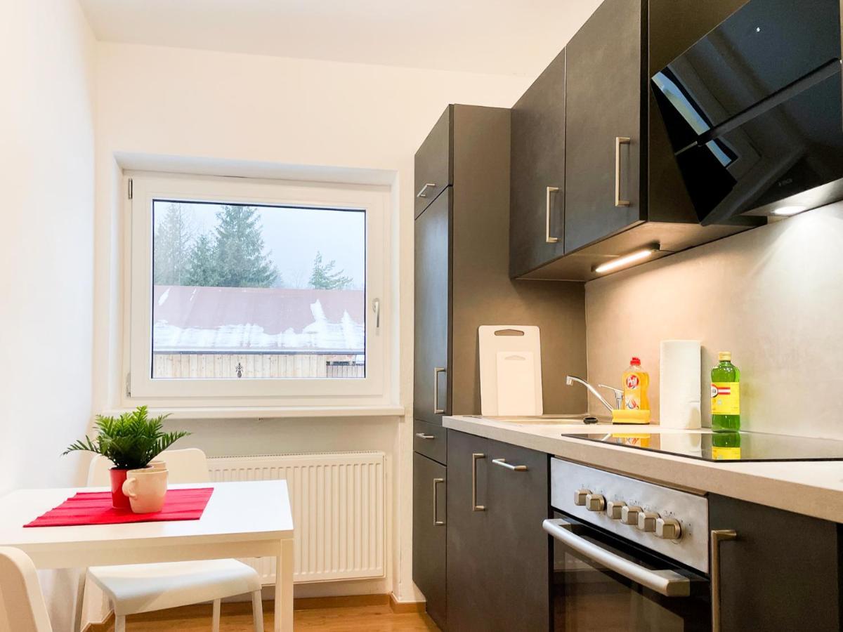 Appartamento Haus Sabine Leutasch Esterno foto