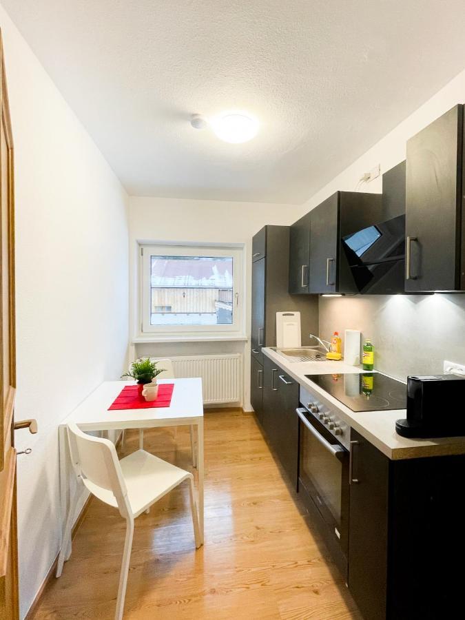 Appartamento Haus Sabine Leutasch Esterno foto