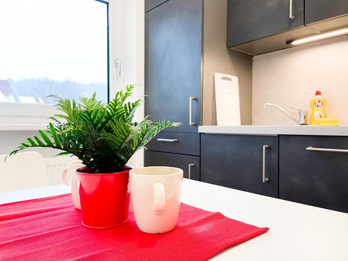 Appartamento Haus Sabine Leutasch Esterno foto