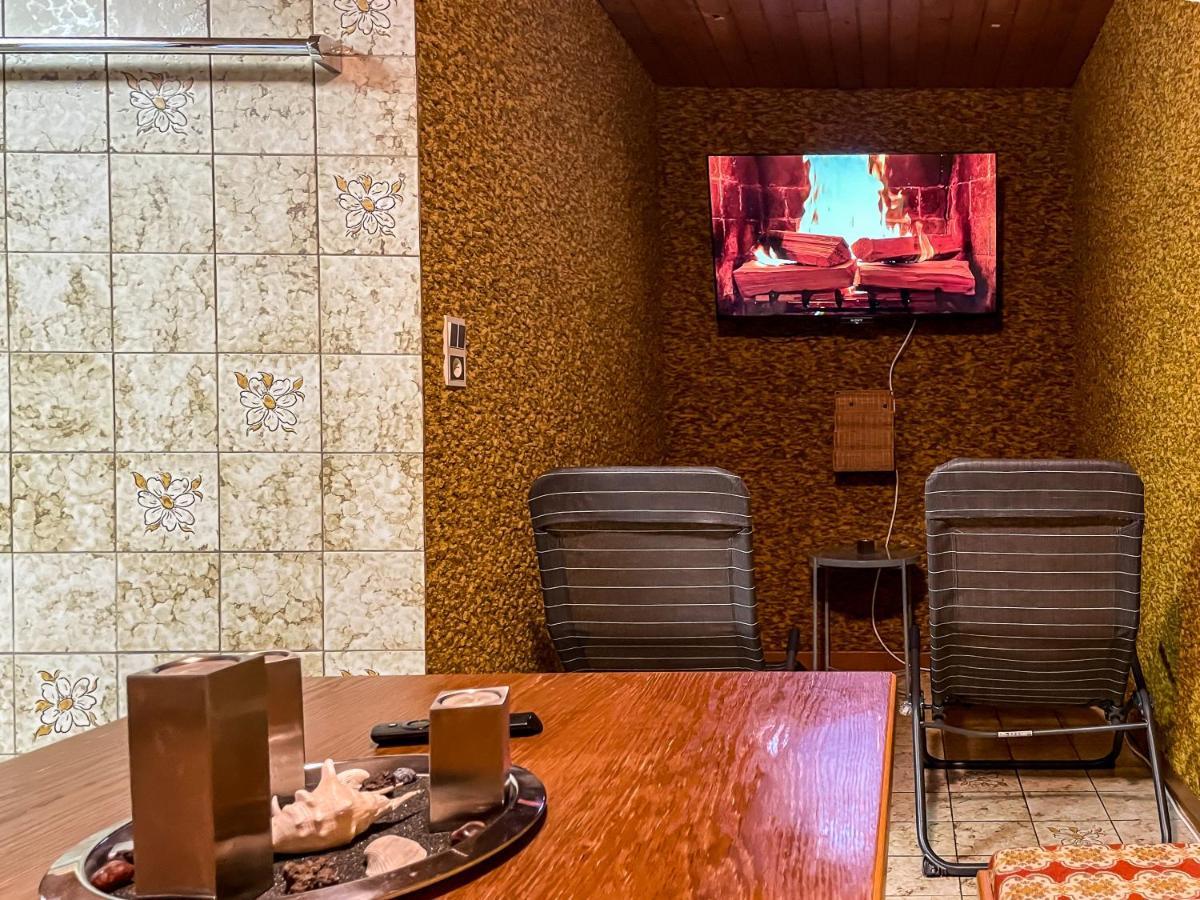 Appartamento Haus Sabine Leutasch Esterno foto