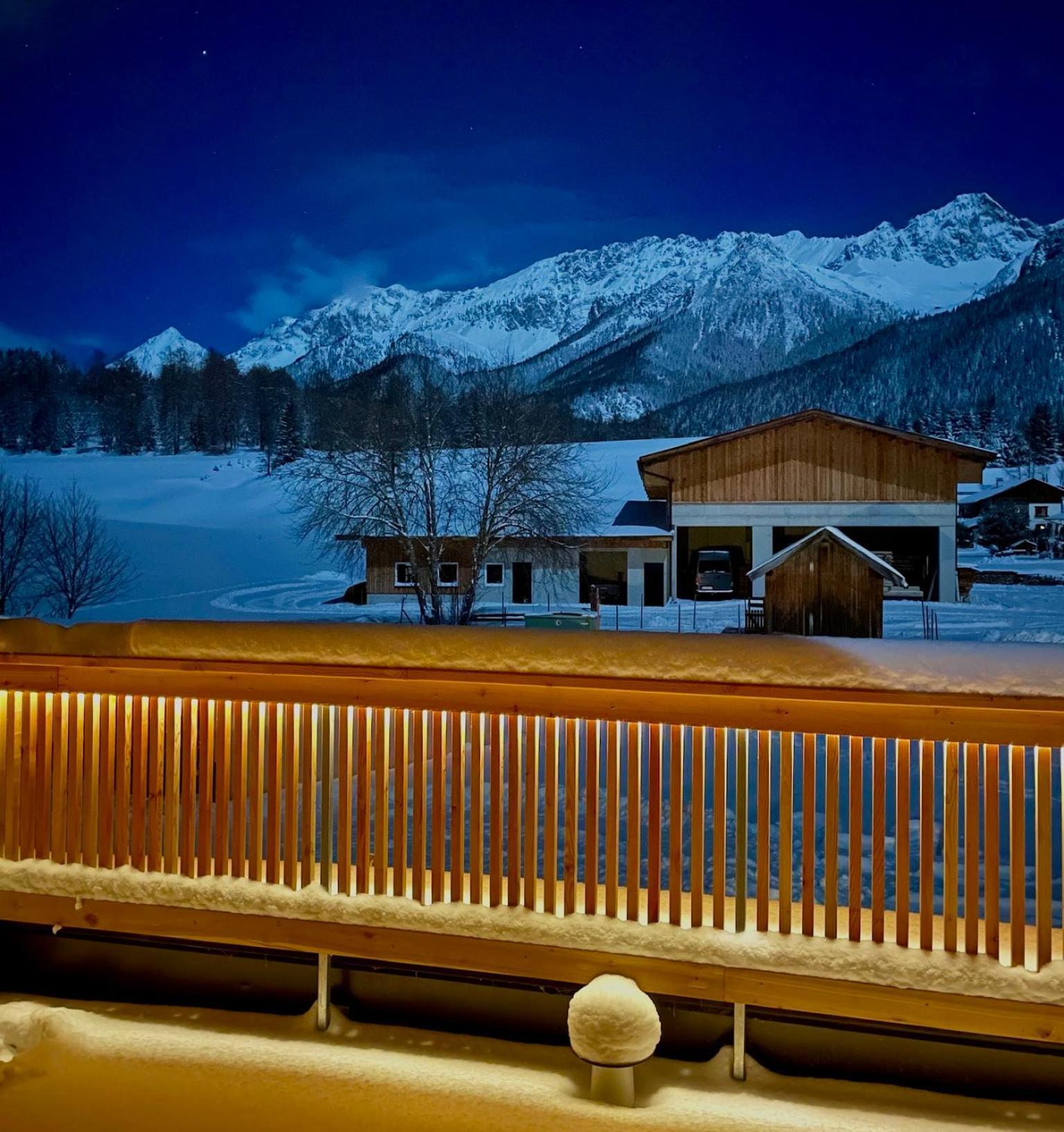 Appartamento Haus Sabine Leutasch Esterno foto