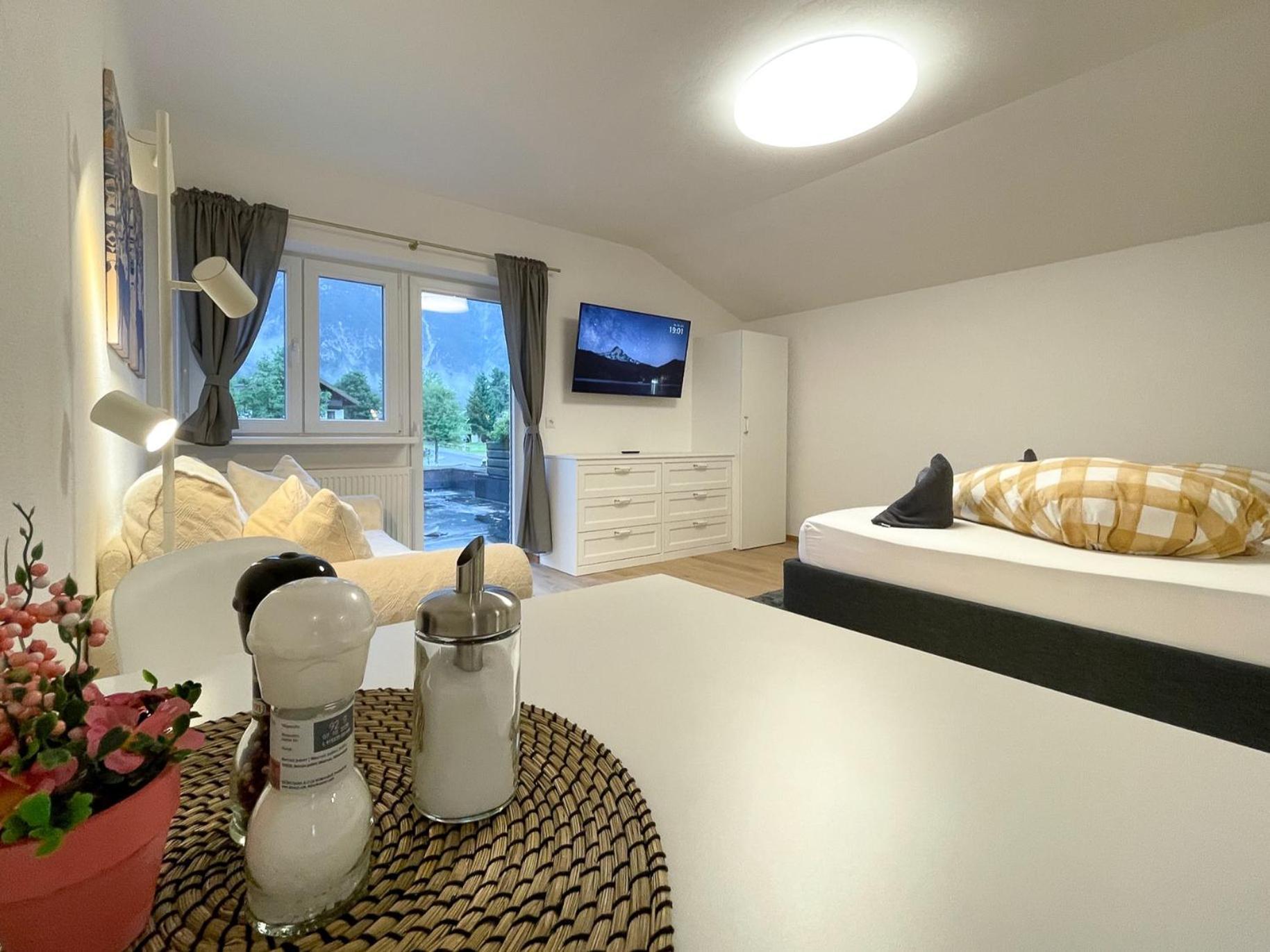 Appartamento Haus Sabine Leutasch Esterno foto