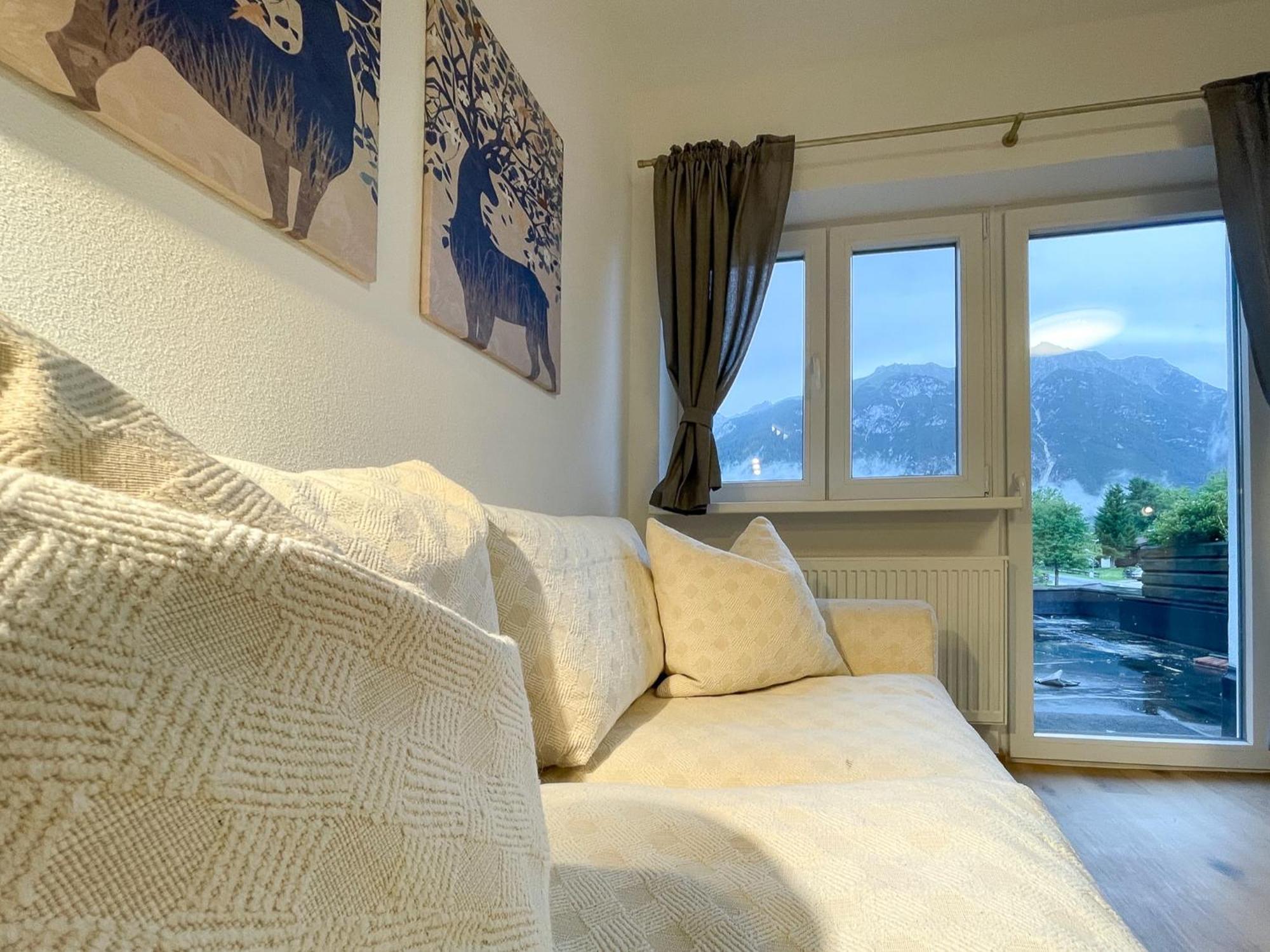 Appartamento Haus Sabine Leutasch Esterno foto