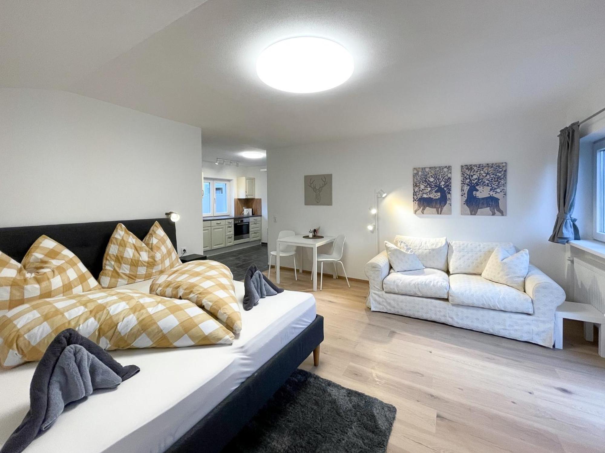 Appartamento Haus Sabine Leutasch Esterno foto