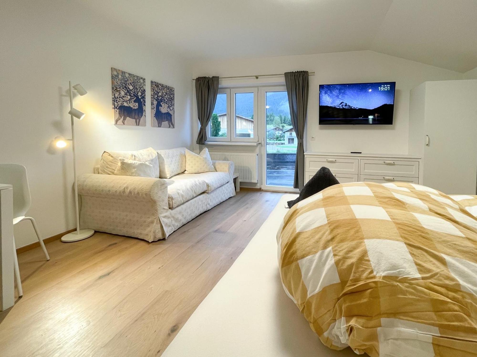 Appartamento Haus Sabine Leutasch Esterno foto